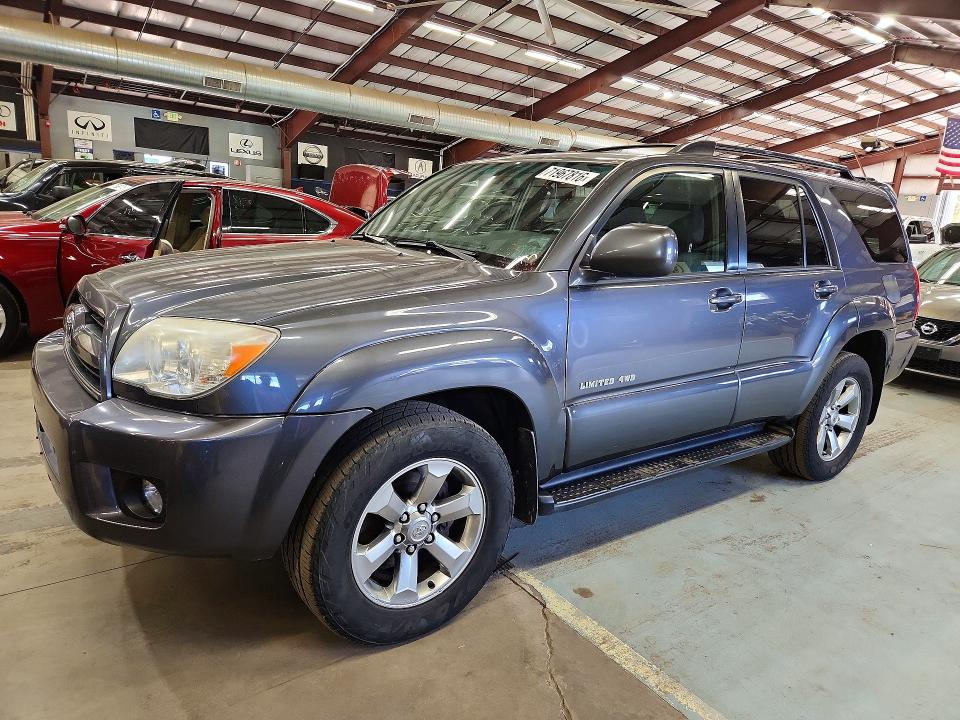 71967816 :رقم المزاد ، JTEBU17R068073396 vin ، 2006 Toyota 4runner مزاد بيع