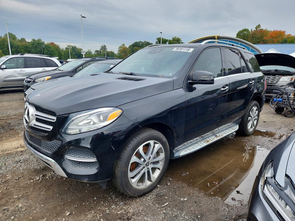 Aukcja sprzedaży 2018 Mercedes-benz Gle, vin: 4JGDA5JB3JB179308, numer aukcji: 70781116