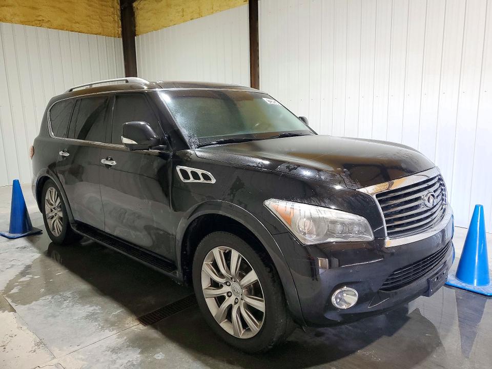 Aukcja sprzedaży 2011 Infiniti Qx56, vin: JN8AZ2NE9B9004464, numer aukcji: 72529346