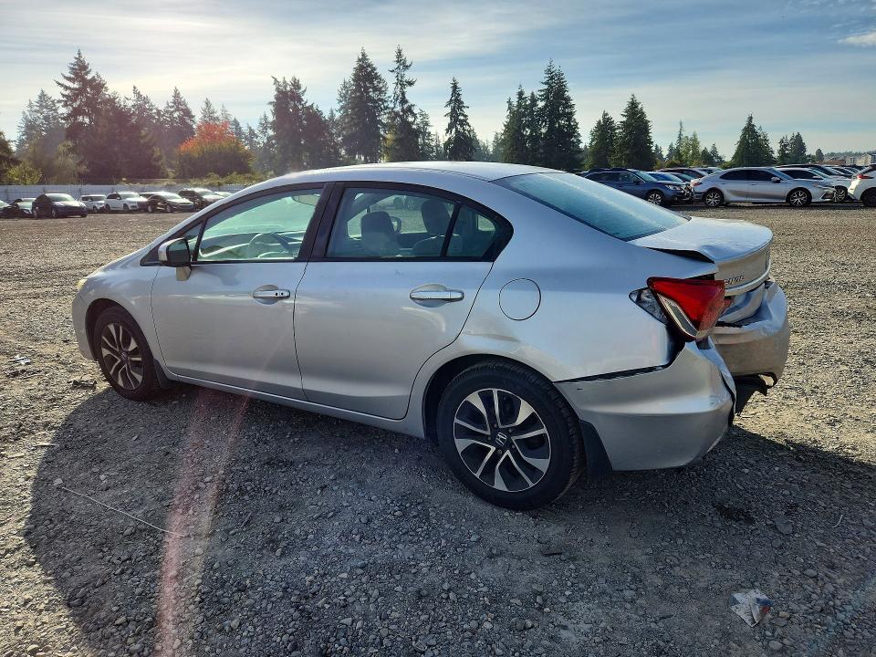 Продажа на аукционе авто 2015 Honda Civic, vin: 19XFB2F80FE202642, номер лота: 71085696