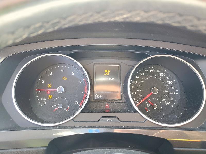 2019 Volkswagen Tiguan მანქანა იყიდება აუქციონზე, vin: 3VV2B7AX2KM194541, აუქციონის ნომერი: 64200966