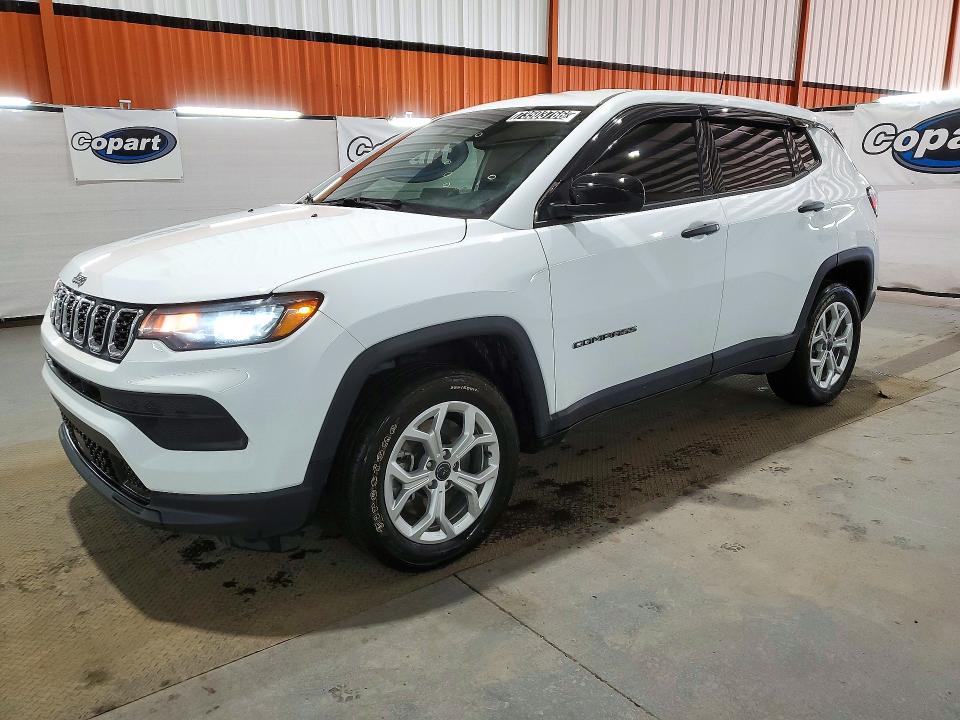 Продаж на аукціоні авто 2025 Jeep Compass, vin: 3C4NJDAN9ST550940, номер лоту: 73503766