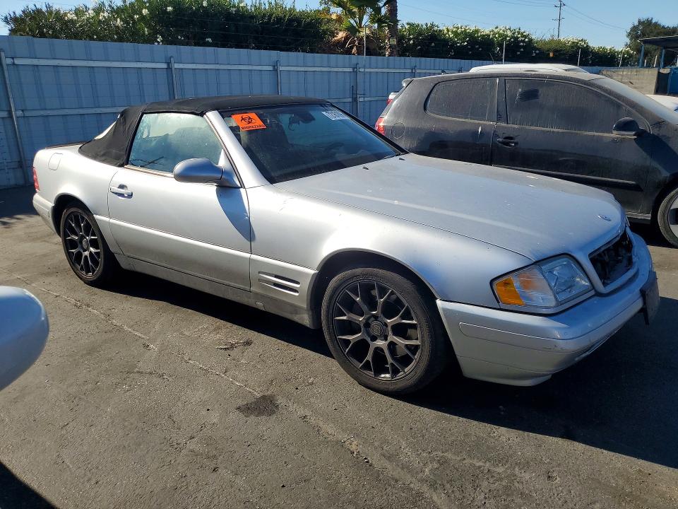 2002 Mercedes-benz Sl მანქანა იყიდება აუქციონზე, vin: WDBFA68F42F202356, აუქციონის ნომერი: 72161896