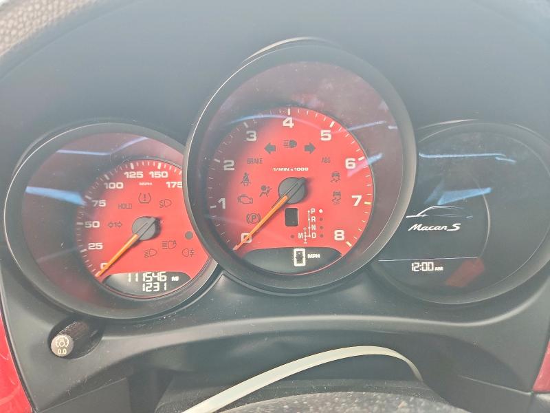 Продаж на аукціоні авто 2017 Porsche Macan, vin: WP1AB2A57HLB10847, номер лоту: 70921896
