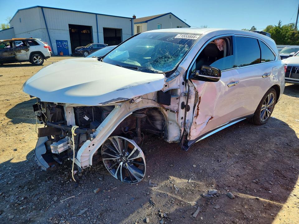 Aukcja sprzedaży 2020 Acura Mdx, vin: 5J8YD4H50LL001958, numer aukcji: 71555666