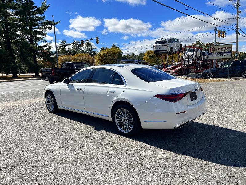 2021 Mercedes-benz S მანქანა იყიდება აუქციონზე, vin: W1K6G7GB5MA055927, აუქციონის ნომერი: 72460106