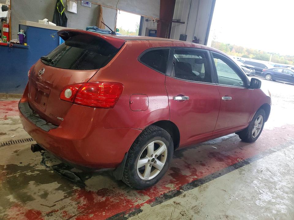 2010 Nissan Rogue მანქანა იყიდება აუქციონზე, vin: JN8AS5MV2AW127000, აუქციონის ნომერი: 70711566