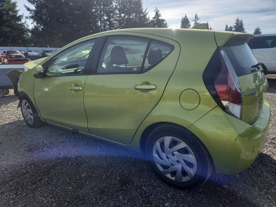 2015 Toyota Prius C მანქანა იყიდება აუქციონზე, vin: JTDKDTB36F1111984, აუქციონის ნომერი: 69464486