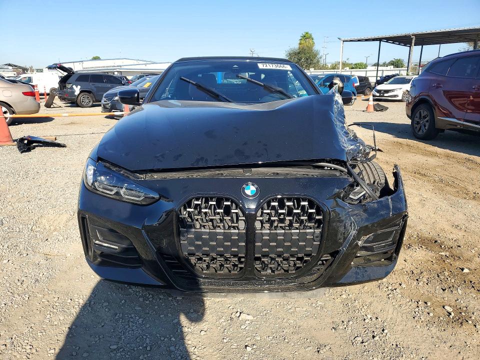 2023 Bmw 430i მანქანა იყიდება აუქციონზე, vin: WBA23AT04PCL36032, აუქციონის ნომერი: 72173666