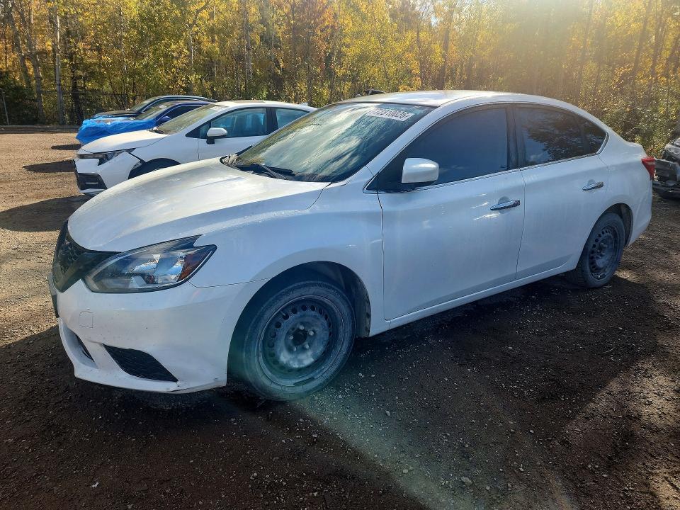 Продажа на аукционе авто 2018 Nissan Sentra, vin: 3N1AB7AP6JY298633, номер лота: 72310026