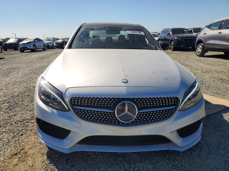 2016 Mercedes-benz C მანქანა იყიდება აუქციონზე, vin: 55SWF6EB3GU126403, აუქციონის ნომერი: 71890186