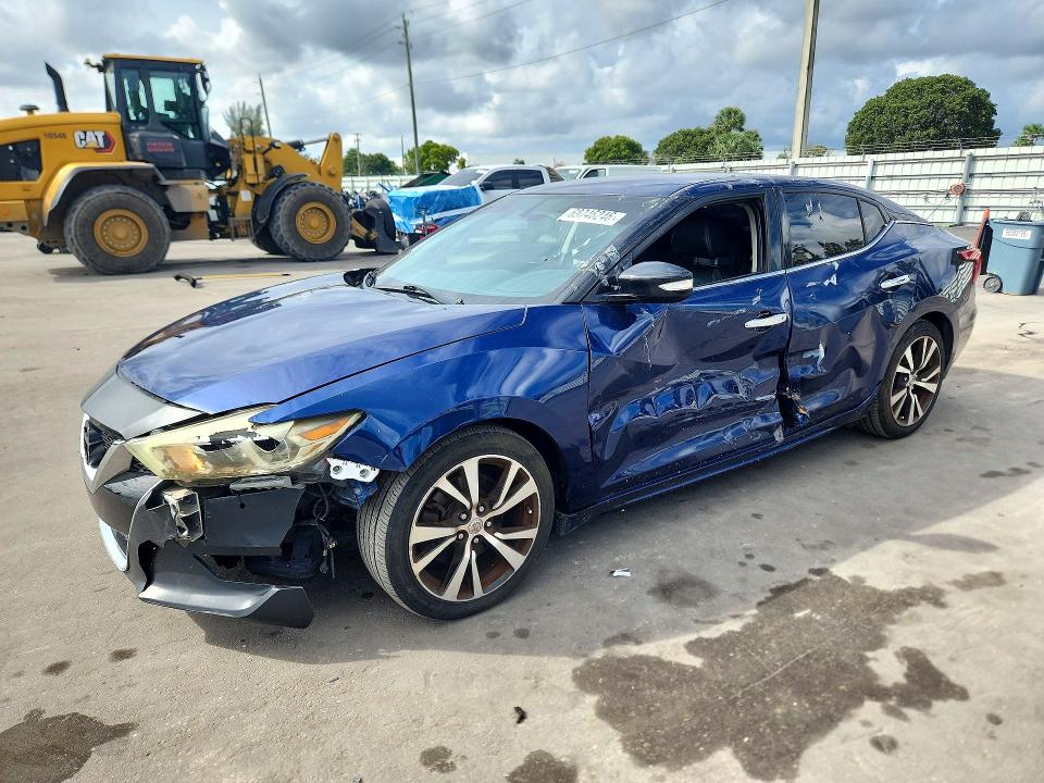 Продаж на аукціоні авто 2017 Nissan Maxima, vin: 1N4AA6AP2HC387666, номер лоту: 69746246