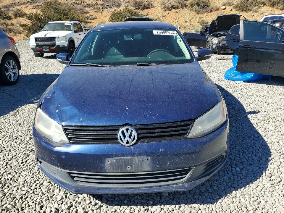 2014 Volkswagen Jetta მანქანა იყიდება აუქციონზე, vin: 3VWD17AJ9EM246075, აუქციონის ნომერი: 70999896