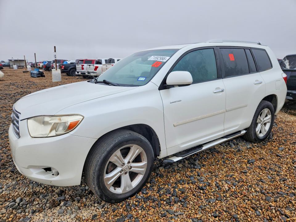 2008 Toyota Highlander მანქანა იყიდება აუქციონზე, vin: JTEES42A482060775, აუქციონის ნომერი: 71592996