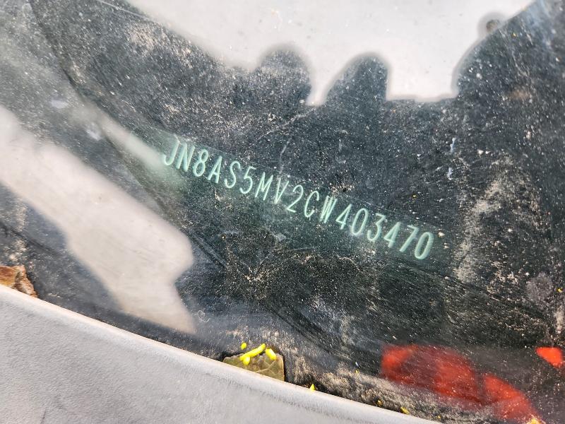 71249646 :رقم المزاد ، JN8AS5MV2CW403470 vin ، 2012 Nissan Rogue مزاد بيع