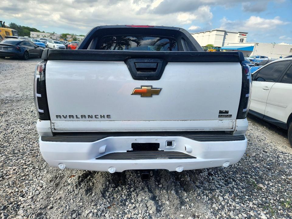 2008 Chevrolet Avalanche მანქანა იყიდება აუქციონზე, vin: 3GNFK12378G189214, აუქციონის ნომერი: 72913776