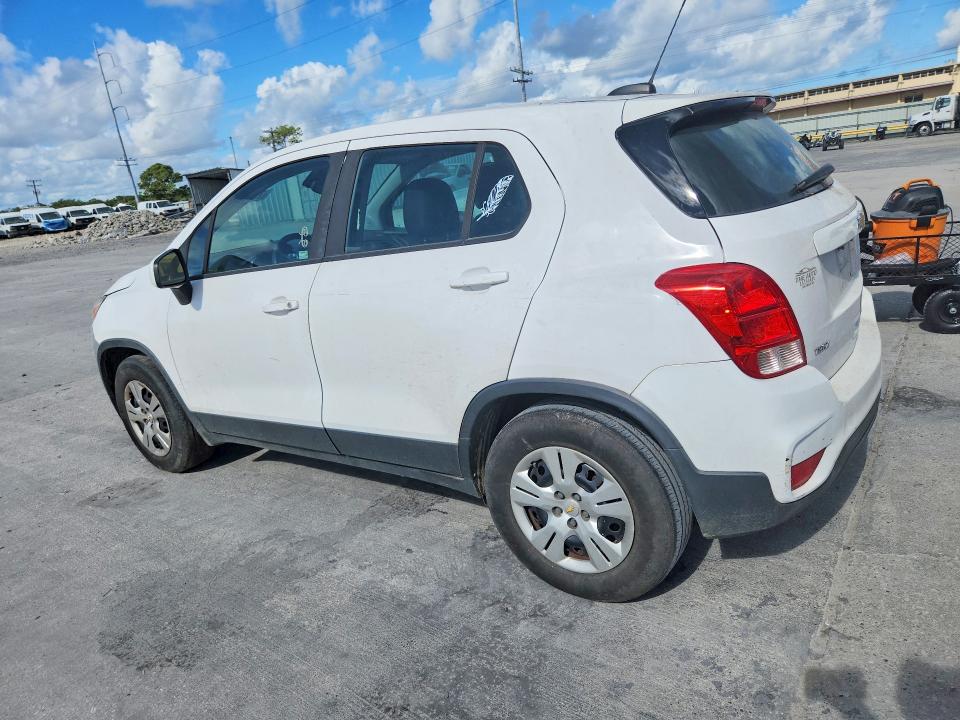 Aukcja sprzedaży 2018 Chevrolet Trax, vin: 3GNCJKSB8JL358818, numer aukcji: 71196996