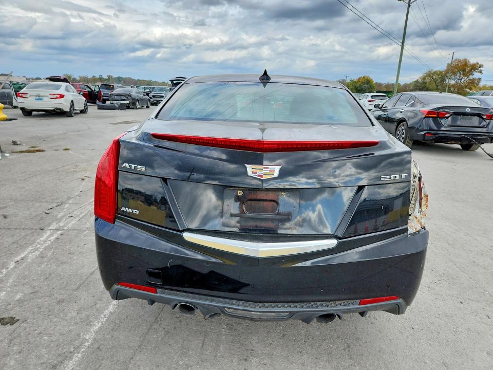 2018 Cadillac Ats მანქანა იყიდება აუქციონზე, vin: 1G6AE5RX5J0175268, აუქციონის ნომერი: 71220496