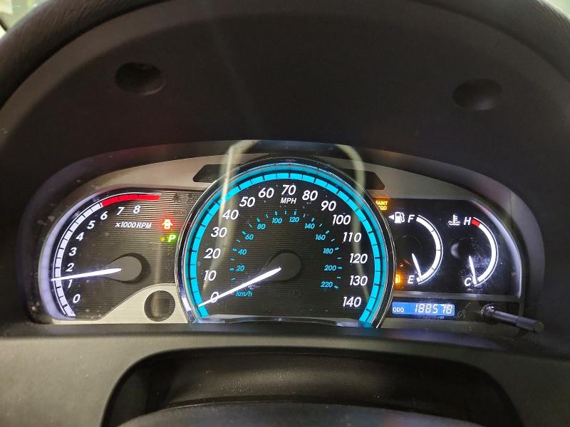 72206286 :رقم المزاد ، 4T3BA3BB7AU013993 vin ، 2010 Toyota Venza مزاد بيع