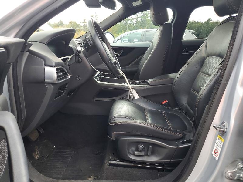 Продажа на аукционе авто 2017 Jaguar F-pace, vin: SADCK2BV9HA069095, номер лота: 71190756