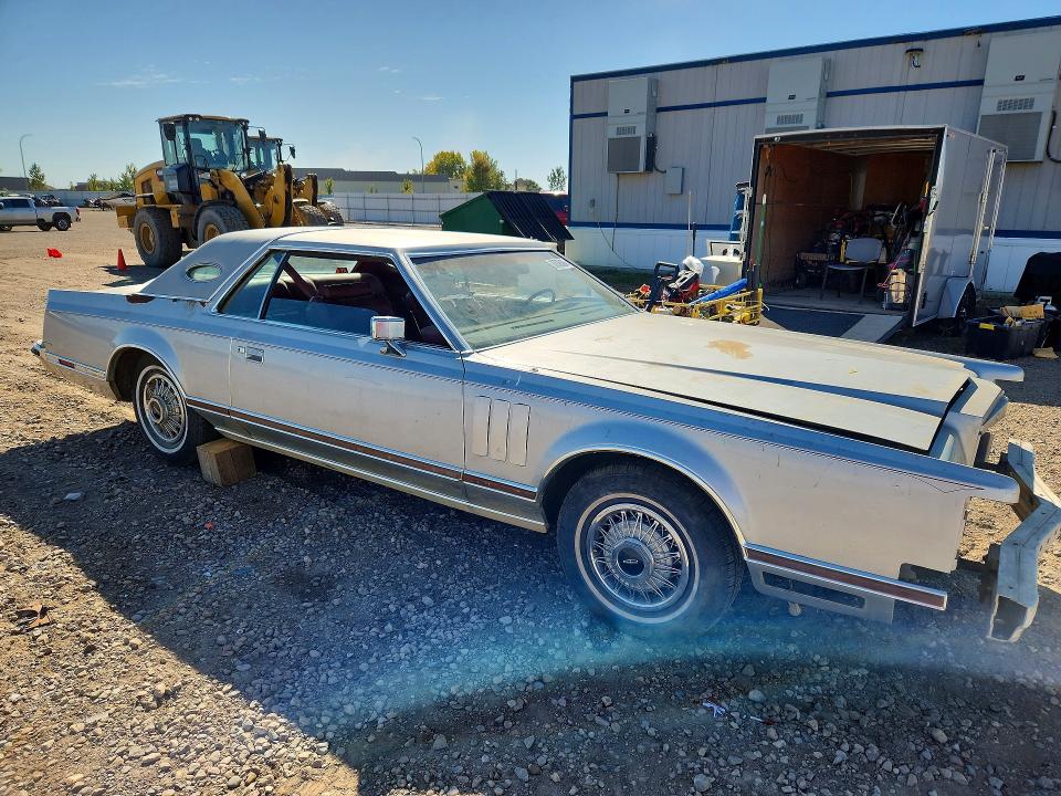 70508606 :رقم المزاد ، 8Y89A839488 vin ، 1978 Lincoln Mark Vi مزاد بيع