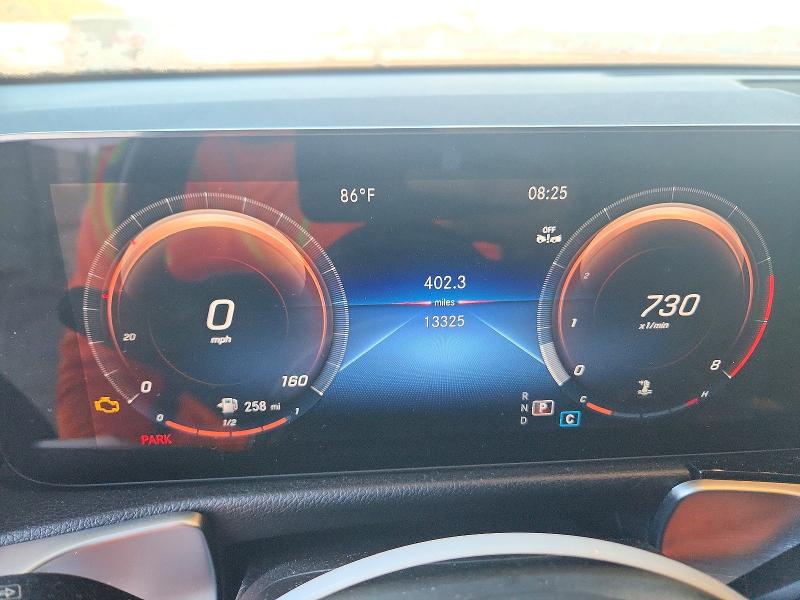 2022 Mercedes-benz Glb მანქანა იყიდება აუქციონზე, vin: W1N4M4GBXNW241484, აუქციონის ნომერი: 71201646