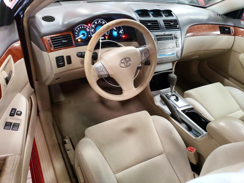 71666076 :رقم المزاد ، 4T1CE30PX7U760674 vin ، 2007 Toyota Camry Solara مزاد بيع