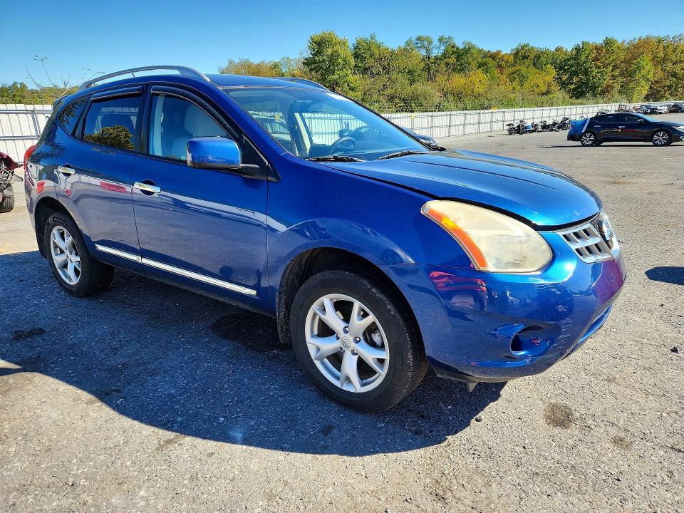 Продажа на аукционе авто 2011 Nissan Rogue, vin: JN8AS5MV8BW276903, номер лота: 70697526