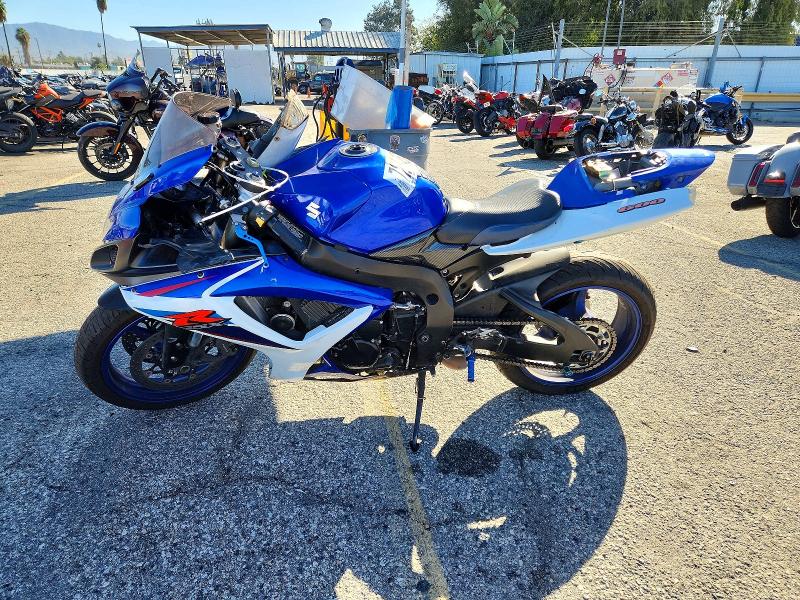 Aukcja sprzedaży 2007 Suzuki Gsx-r600, vin: JS1GN7DA372122419, numer aukcji: 72448766