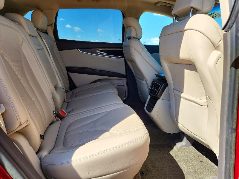 2018 Lincoln Mkx მანქანა იყიდება აუქციონზე, vin: 2LMPJ6LR1JBL21943, აუქციონის ნომერი: 73378976