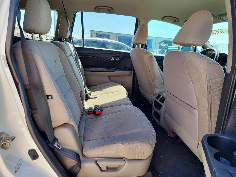 2016 Honda Pilot მანქანა იყიდება აუქციონზე, vin: 5FNYF5H10GB047164, აუქციონის ნომერი: 71249366