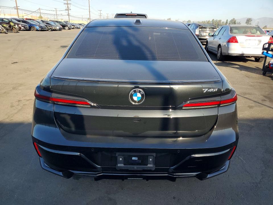 Продажа на аукционе авто 2024 Bmw 740, vin: WBA23EH08RCT03117, номер лота: 73791236