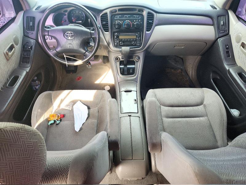 72484636 :رقم المزاد ، JTEGF21A830091664 vin ، 2003 Toyota Highlander مزاد بيع