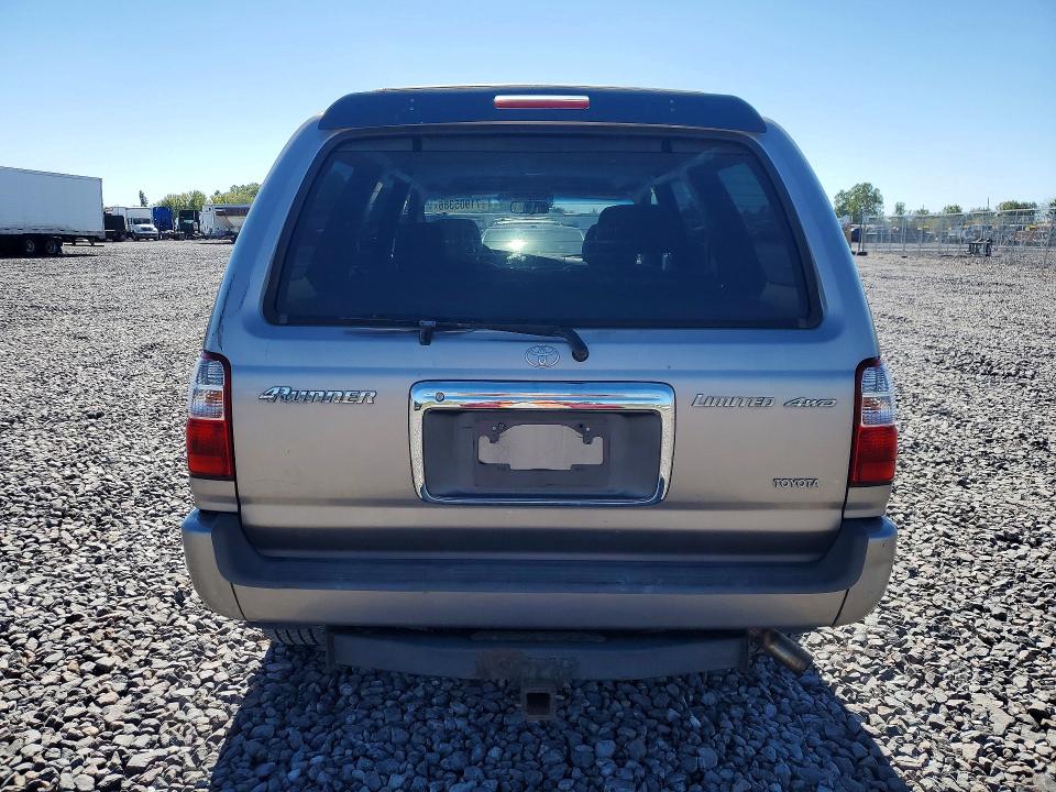 71905386 :رقم المزاد ، JT3HN87R120386961 vin ، 2002 Toyota 4runner مزاد بيع