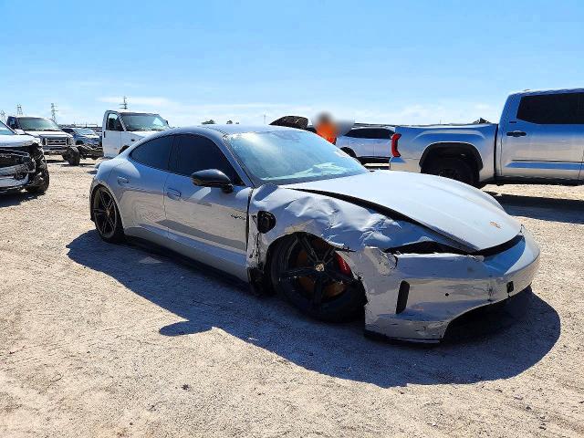 2025 Porsche Taycan მანქანა იყიდება აუქციონზე, vin: WP0AD2Y15SSA50310, აუქციონის ნომერი: 72225156