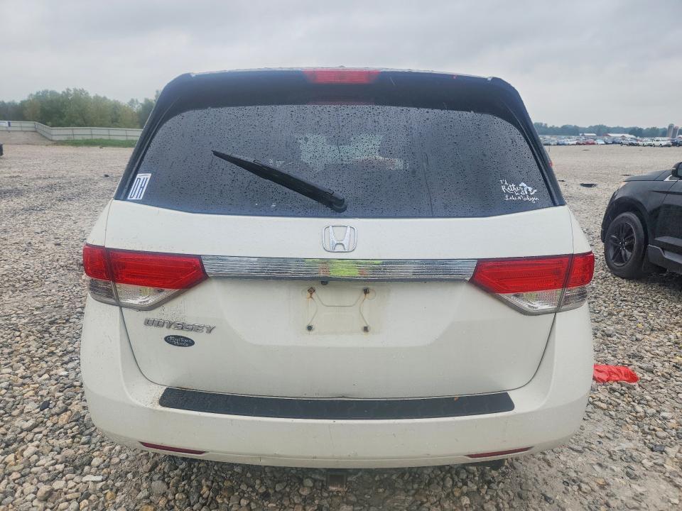 Auction sale of the 2014 Honda Odyssey, vin: 5FNRL5H69EB134048, lot number: 71174666