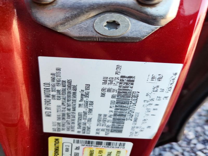 72197686 :رقم المزاد ، 3FA6P0H77GR263870 vin ، 2016 Ford Fusion مزاد بيع
