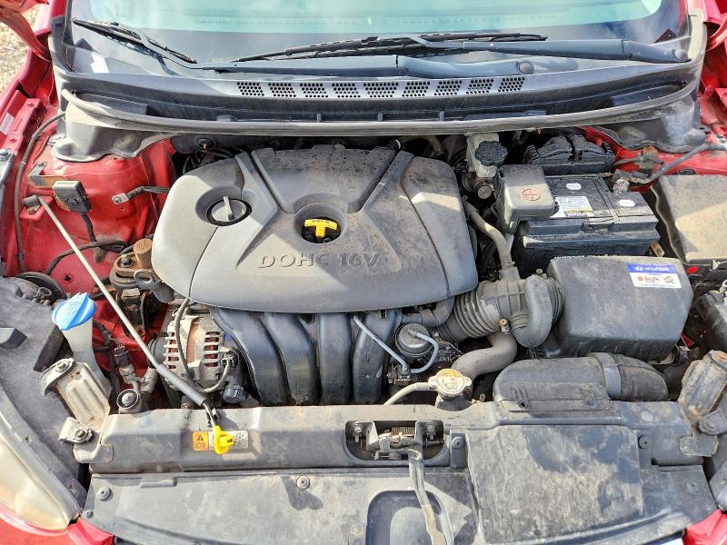 2015 Hyundai Elantra მანქანა იყიდება აუქციონზე, vin: KMHDH4AE8FU381380, აუქციონის ნომერი: 71254416