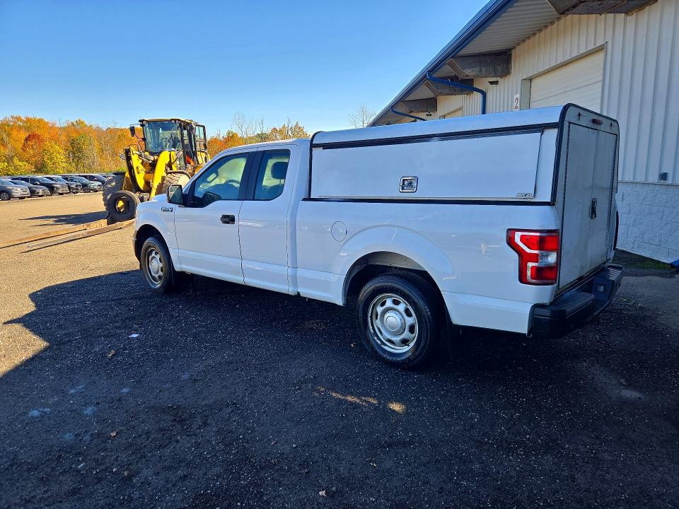 73866036 :رقم المزاد ، 1FTEX1CB8JKD59378 vin ، 2018 Ford F150 مزاد بيع