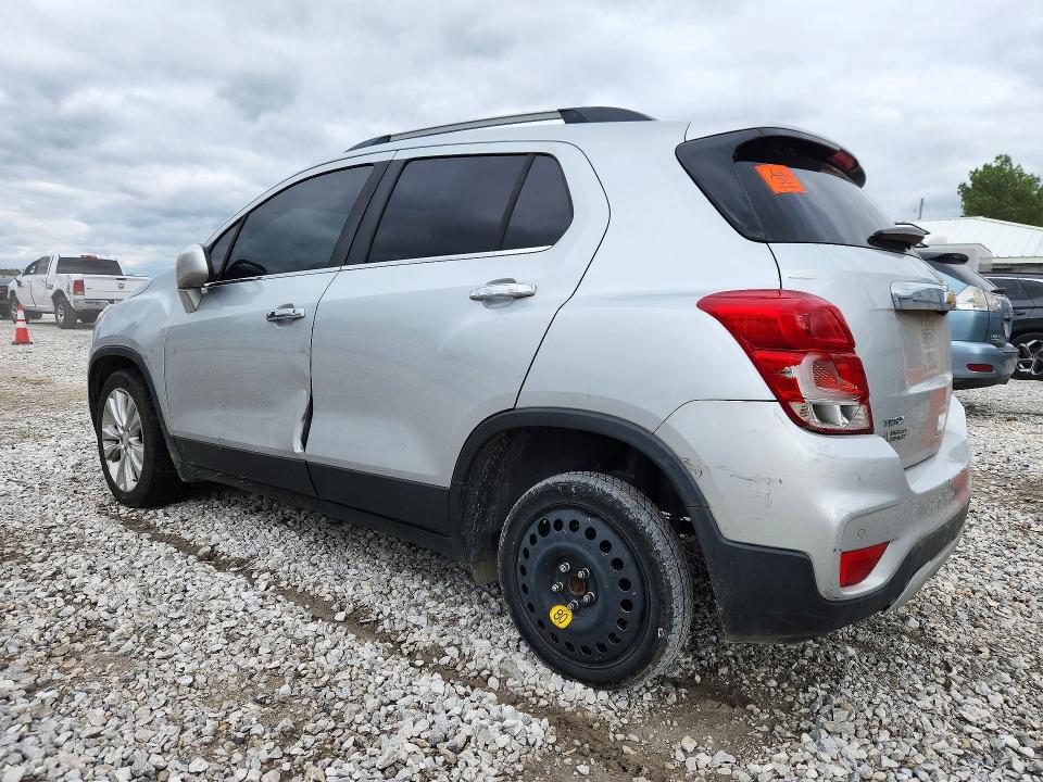 Aukcja sprzedaży 2017 Chevrolet Trax, vin: 3GNCJMSB5HL287079, numer aukcji: 69932866