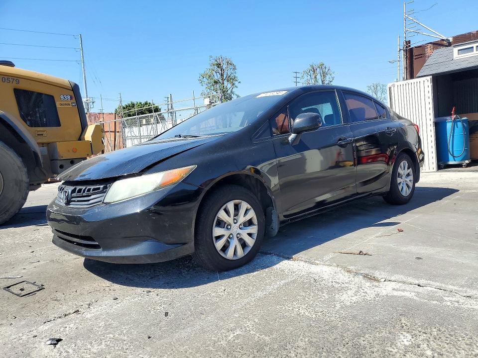 Auction sale of the 2012 Honda Civic, vin: 2HGFB2F59CH568414, lot number: 72413296