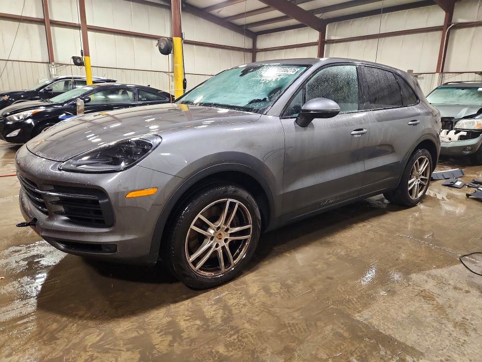 Auction sale of the 2021 Porsche Cayenne, vin: WP1AA2AY8MDA00729, lot number: 72706276