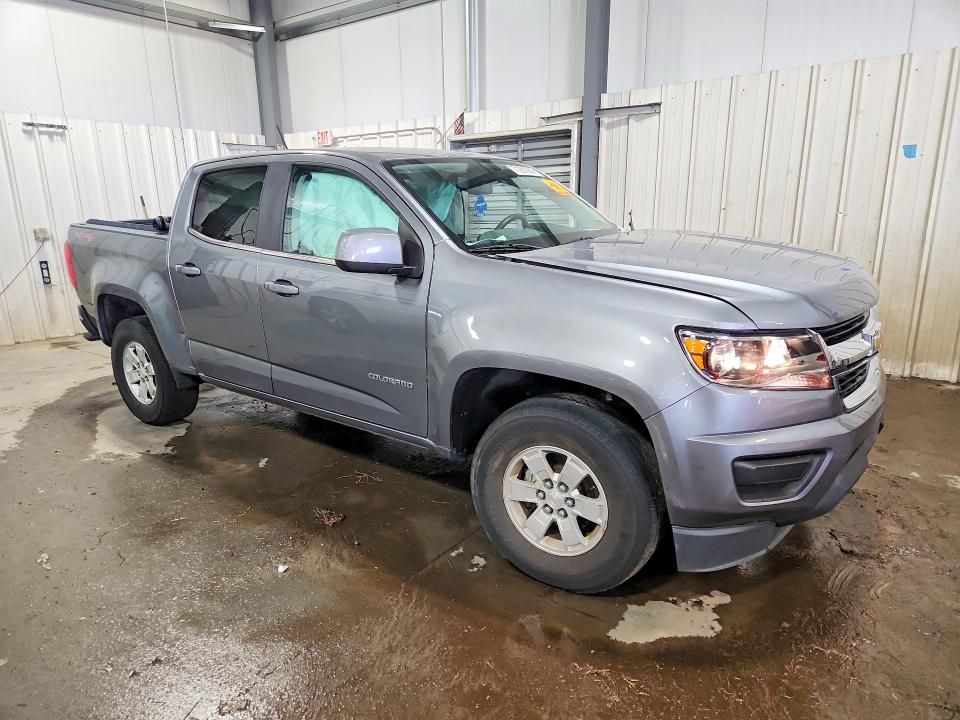 Aukcja sprzedaży 2020 Chevrolet Colorado, vin: 1GCGTBEN9L1106211, numer aukcji: 71251236