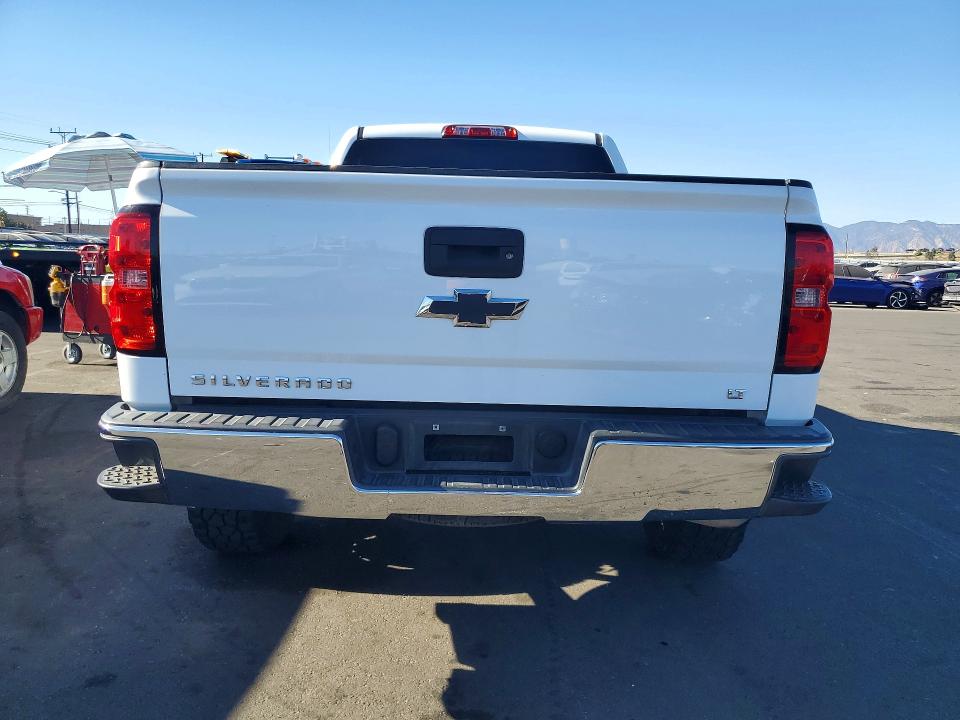72784146 :رقم المزاد ، 1GCVKREH8GZ195306 vin ، 2016 Chevrolet Silverado مزاد بيع
