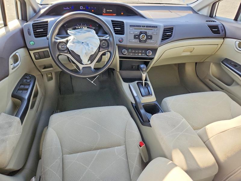 2012 Honda Civic მანქანა იყიდება აუქციონზე, vin: JHMFB2F51CS002219, აუქციონის ნომერი: 70846546