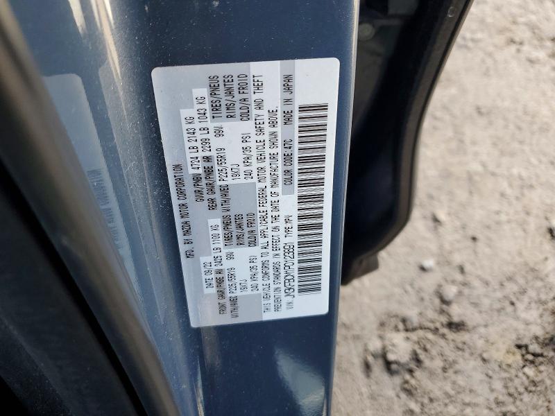 Продаж на аукціоні авто 2023 Mazda Cx-5, vin: JM3KFBCM1P0123891, номер лоту: 71906766