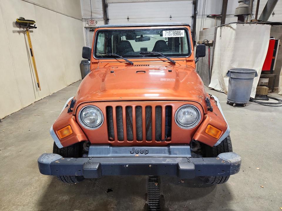 Продажа на аукционе авто 2001 Jeep Wrangler / Tj, vin: 1J4FA49SX1P329150, номер лота: 71878986