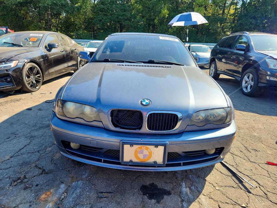 Продаж на аукціоні авто 2002 Bmw 325, vin: WBABS33442PG85438, номер лоту: 73410106
