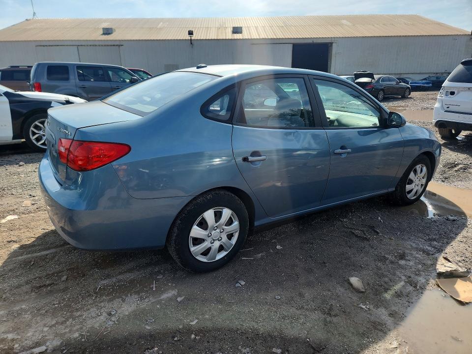 70940776 :رقم المزاد ، KMHDU46D37U185179 vin ، 2007 Hyundai Elantra مزاد بيع