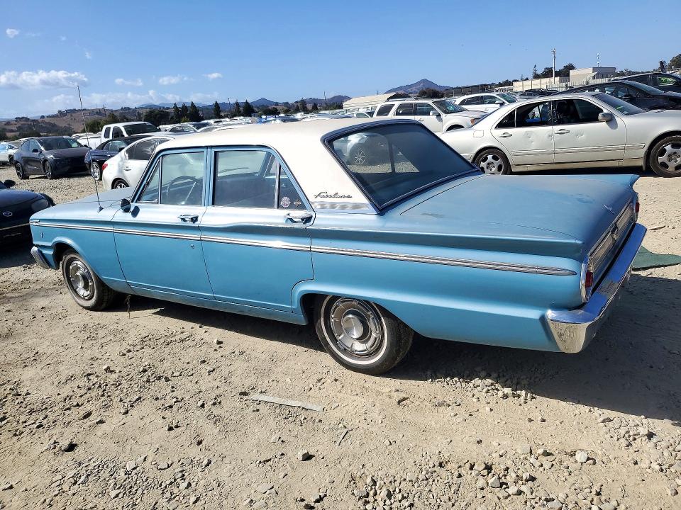 72760076 :رقم المزاد ، 3K32L134379 vin ، 1963 Ford Fairlane 500 مزاد بيع